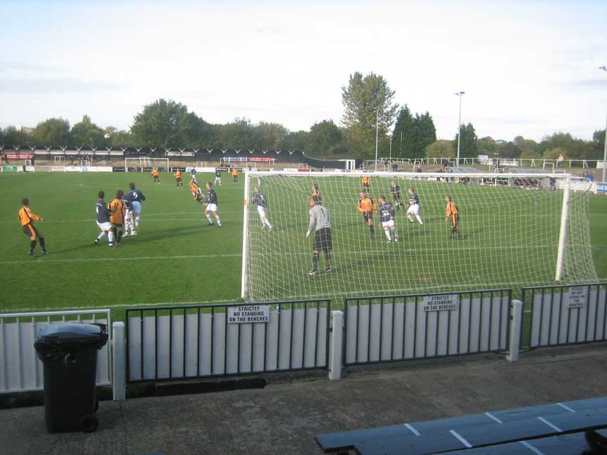 Cray Wanderers 1-2 Burgess Hill